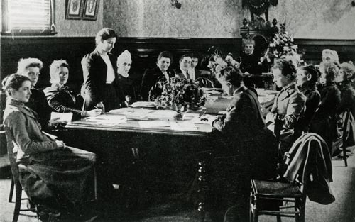 www.teara.govt.nz founders signing papers