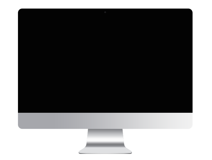 iMac screen